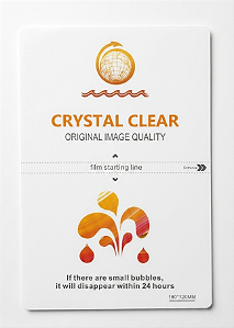 5A - 100 Películas Transparente Hidrogel TPU Soft para Máquinas de Corte