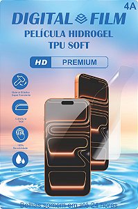 4A - 50 Películas PREMIUM HD transparente Hidrogel TPU Soft para Máquinas de Corte