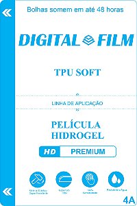 4A - 50 Películas PREMIUM HD transparente Hidrogel TPU Soft para Máquinas de Corte