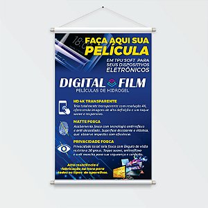 Banner 60x40 - DIGITAL FILM