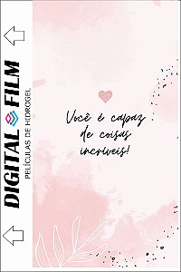 Película Skin traseira personalizada Pack com 5 Unidades - 181