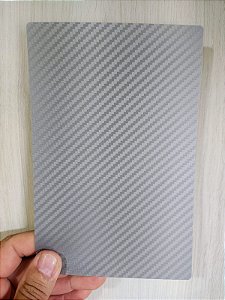 Película Skin Carbono traseira CB-006