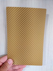 Película Skin Carbono traseira CB-007