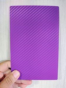 Película Skin Carbono traseira CB-001