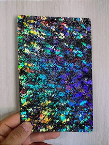 Película Skin Holográfica 3D traseira 0003