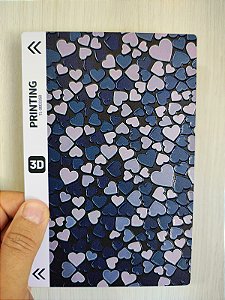 Película Skin Holográfica 3D traseira 0007