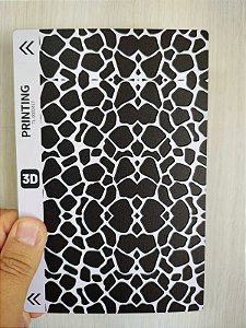 Película Skin Holográfica 3D traseira 0005