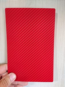 Película Skin Carbono traseira CB-003