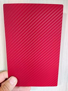 Película Skin Carbono traseira CB-002