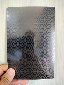 Película Skin Holográfica 3D traseira 0004