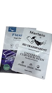 50 Películas HD transparente Hidrogel TPU Soft para Máquinas de Corte