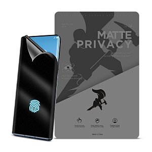 4A - Película PRIVACIDADE Matte fosca Hidrogel TPU Soft para Máquinas de Corte