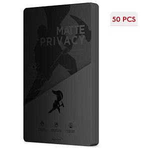 4A - 50 Películas PRIVACIDADE Matte fosca Hidrogel TPU Soft para Máquinas de Corte
