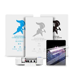 4A - 50 Películas Tablet/Ipad 30x20 11" MATTE Fosca para Máquinas de Corte