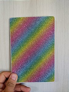 Película Skin Glitter traseira 0002