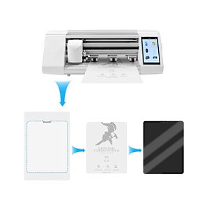 4A - Película Tablet/Ipad 30x20 11" MATTE Fosca para Máquinas de Corte