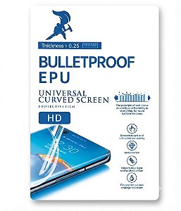 0,25mm - Película HD Transparente EPU Soft para Máquinas de Corte
