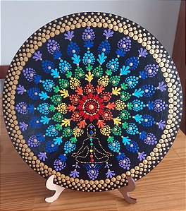 Mandala Chakras 30 cm
