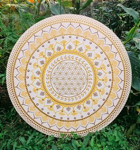 Mandala Luz do Sol 60 cm