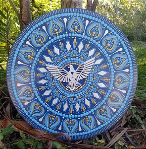 Mandala Divina Paz 40 cm