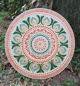 Mandala Saúde e Alegria 30 cm