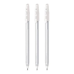 Caneta Gel Cis Branca