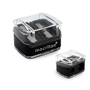 Apontador Duplo Macrilan