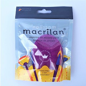 Esponja de Silicone Macrilan