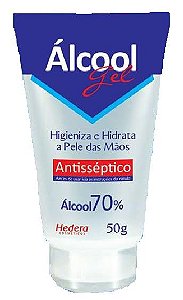 Álcool em Gel 70%  HEDERA 50g