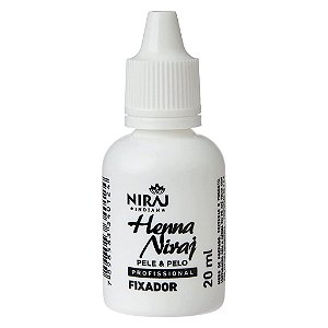 Fixador de Henna NIRAJ