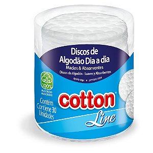 Algodão 30un