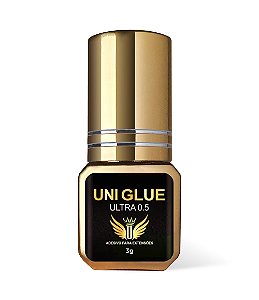 Adesivo UNILASHES 3g Uni Glue Ultra 0.5