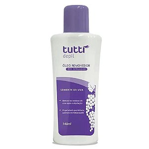Oléo Removedor TUTTI DEPIL