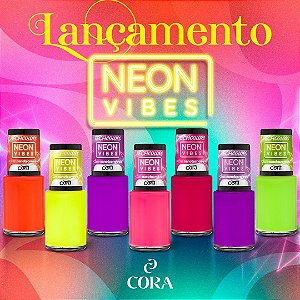 Esmalte CORA 09ml-Techcolors Neon Vibes REF.7501