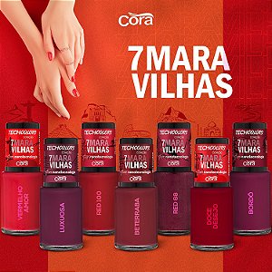 Esmalte CORA 10ml- 7 Maravilhas REF.7503