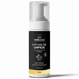 Espuma de Limpeza HomeLashes 50ml REF.7642