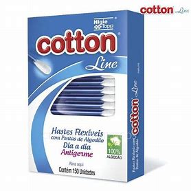 Cotonete COTTON  LINE C/150UN