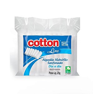 Algodão COTTON LINE Sanfonado 25g