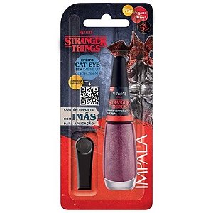 ESMALTE STRANGER THINGS Alerta Vermelho