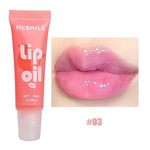 Hidratante Labial Lip Oil MLSMILE Pessêgo REF.7704