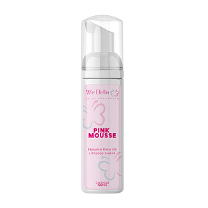 Espuma Rosa De Limpeza 100ml We Bella REF.7707