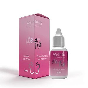 Fixador We Fix 20ml We Bella REF.7714