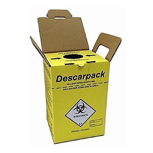 Caixa Descarbox 1,5 litros