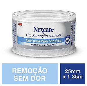 Fita Nexcare Remoção Sem Dor