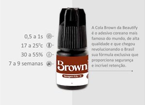 Adesivo Beautify PRO 3g Brown