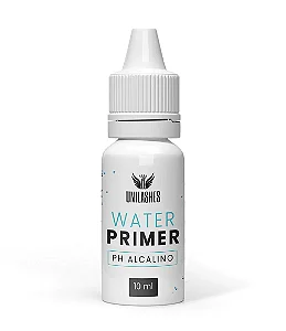 Water Primer Unilashes PH Alcalino - 10ml