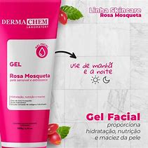 Gel Facial Rosa Mosqueta Dermachem