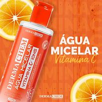 Água Micelar Vitamina C Íons Dermachem