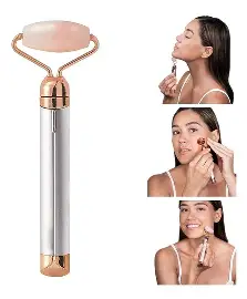 Roller  Facial Massageador Vibratório
