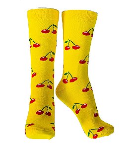 Meias de cerejas